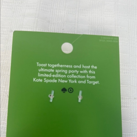 Kate Spade Heart Coin Purse / Bag charm - Picture 7 of 7